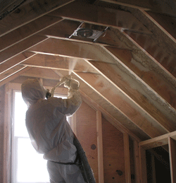 Killeen TX attic spray foam insulation