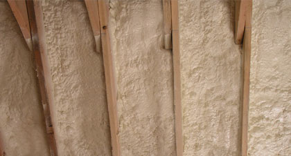 closed-cell spray foam for Killeen applications