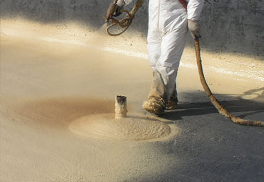 what are the benefits to spray foam roofing in Killeen?