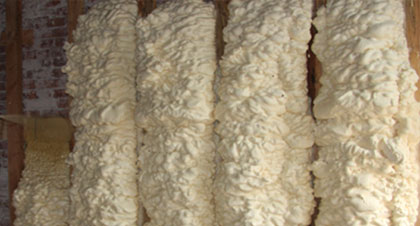 open-cell spray foam for Killeen applications