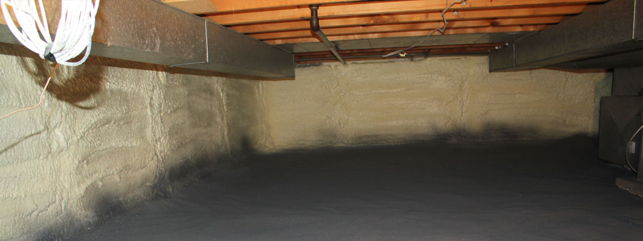 Killeen spray foam insulation for crawl spaces